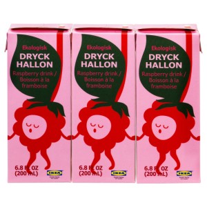 DRYCK HALLON Малиновый напиток, 0.6л