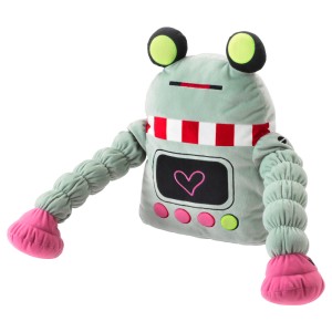 ЛАТТО Мягкая игрушка, робот, светло-зеленый