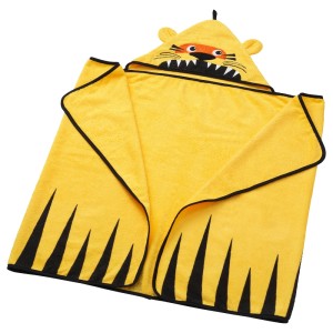 ДЬЮНГЕЛЬСКОГ Полотенце с капюшоном, тигр, желтый
