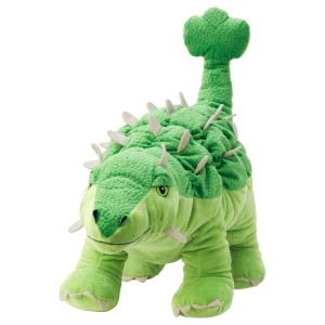 ЙЭТТЕЛИК Мягкая игрушка, динозавр, Анкилозавр