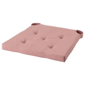 ЮСТИНА Подушка на стул, розовый