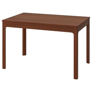 ЭКЕДАЛЕН Раздвижной стол, коричневый