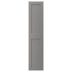 ГРИМО Дверь, серый