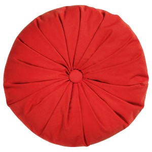 САММАНКОППЛА Подушка, круглой формы красный