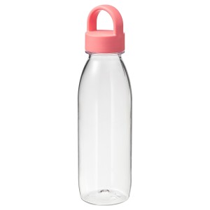 ИКЕА/365+ Бутылка для воды, светло-красный