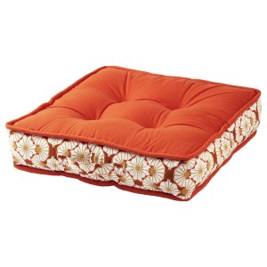 ЛЬЮВАРЕ Напольная подушка, оранжевый