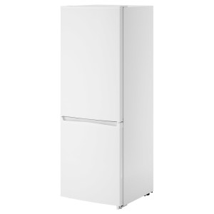 ЛАГАН Холодильник/ морозильник, отдельно стоящий, белый