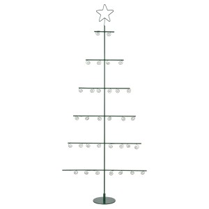 ВИНТЕР 2021 Украшение, в форме рождественской елки зеленый