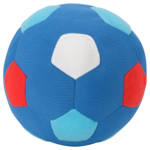 СПАРКА Мягкая игрушка, футбольный мини, синий красный