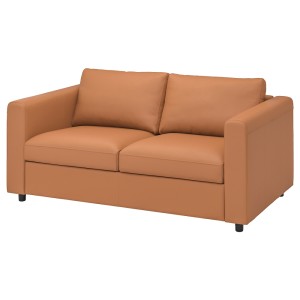 ВИМЛЕ 2-местный диван, Гранн/Бумстад золотисто-коричневый