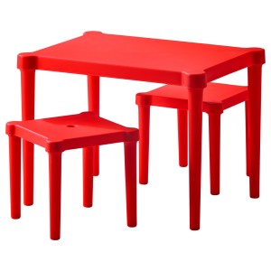 УТТЕР Детский стол и 2 стула