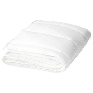 ЛЕН Одеяло для детской кроватки, белый