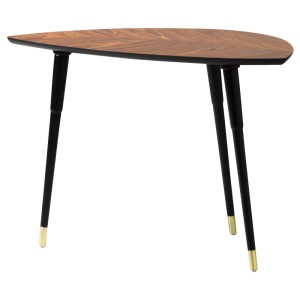 ЛЁВБАККЕН Придиванный столик, классический коричневый