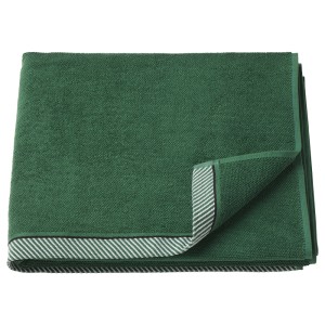 ВИКФЬЕРД Банное полотенце, зеленый