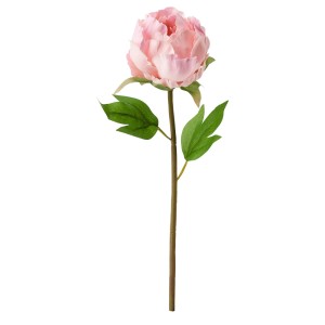 СМИККА Цветок искусственный, Пион, розовый