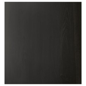 ЛАППВИКЕН Дверь, черно-коричневый