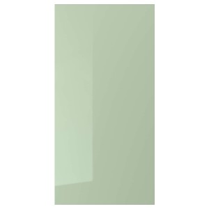 КАЛЛАРП Дверь, глянцевый светло-зеленый