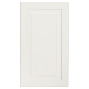 ЛИЛЛЬБИН Дверь навесного углового шкафа, белый с оттенком