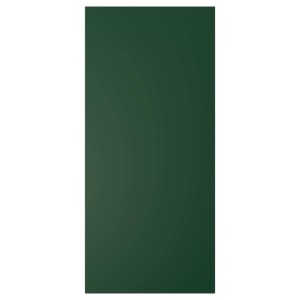 БУДБИН Накладная панель, темно-зеленый