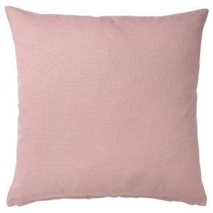 МАЙБРЭКЕН Чехол на подушку, светло-розовый