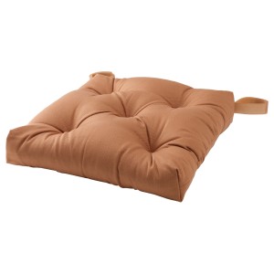 МАЛИНДА Подушка на стул, светло-коричневый
