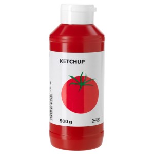 KETCHUP Томатный кетчуп, 0.5кг