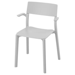 ЯН-ИНГЕ Легкое кресло, серый