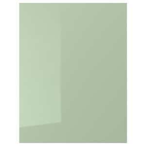 КАЛЛАРП Накладная панель, глянцевый светло-зеленый