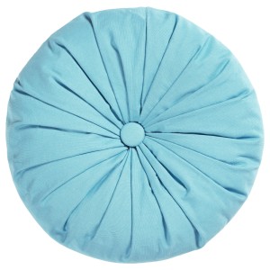 САММАНКОППЛА Подушка, круглой формы синий