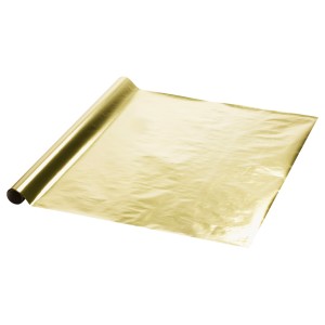 ВИНТЕР 2020 Рулон оберточной бумаги, золотой, 3м