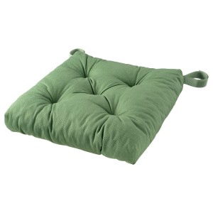 МАЛИНДА Подушка на стул, зеленый