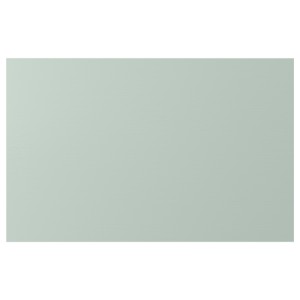 ХЁРТВИКЕН Дверь/фронтальная панель ящика, бледный серо-зеленый