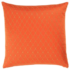 ЛЬЮВАРЕ Чехол на подушку, ришелье оранжевый