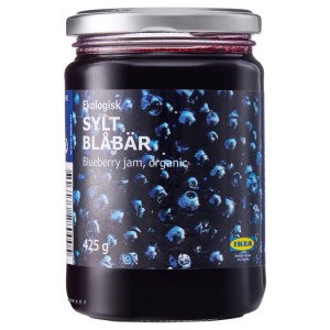SYLT BLÅBÄR Джем из черники, ., 0.425кг