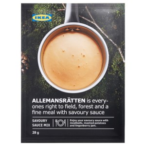 ALLEMANSRÄTTEN Сливочный соус, 0.028кг