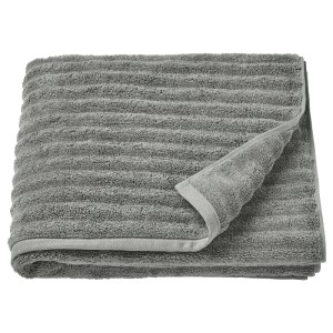 ФЛОДАРЕН Банное полотенце, серый