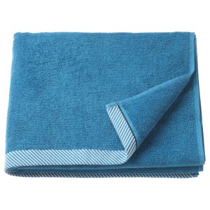 ВИКФЬЕРД Банное полотенце, синий