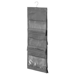 СКУББ Подвесной модуль для сумок, темно-серый