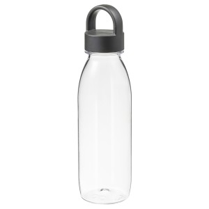 ИКЕА/365+ Бутылка для воды, темно-серый