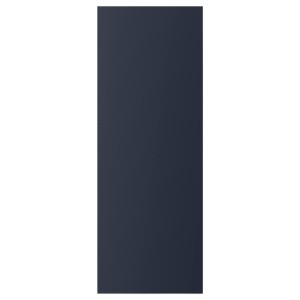 АКСТАД Накладная панель, матовая поверхность синий