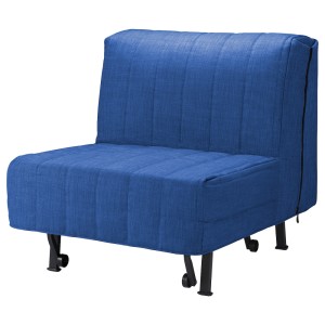 ЛИКСЕЛЕ Кресло-кровать, Шифтебу синий