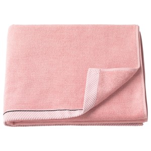 ВИКФЬЕРД Банное полотенце, розовый