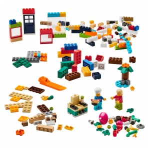 БЮГГЛЕК Конструктор LEGO®, 201 деталь, разные цвета