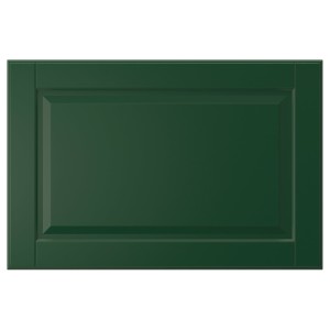 БУДБИН Фронтальная панель ящика, темно-зеленый
