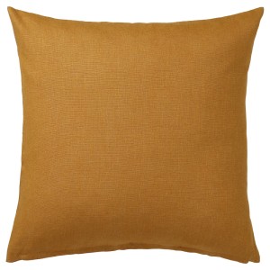 ВИГДИС Чехол на подушку, темный золотисто-коричневый
