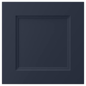 АКСТАД Фронтальная панель ящика, матовая поверхность синий