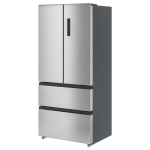 ВИНТЕРКЭЛЛ Холодильник/морозильник, ИКЕА 700 отдельно стоящий, нержавеющая сталь