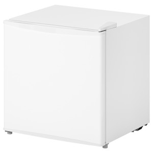 ТИЛЛЬРЕДА Холодильник, отдельно стоящий, белый