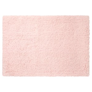 АЛЬМТЬЕРН Коврик для ванной, бледно-розовый