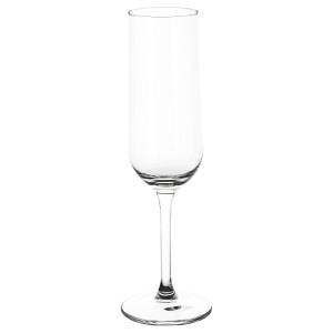 ХЕДЕРЛИГ Бокал для шампанского, прозрачное стекло